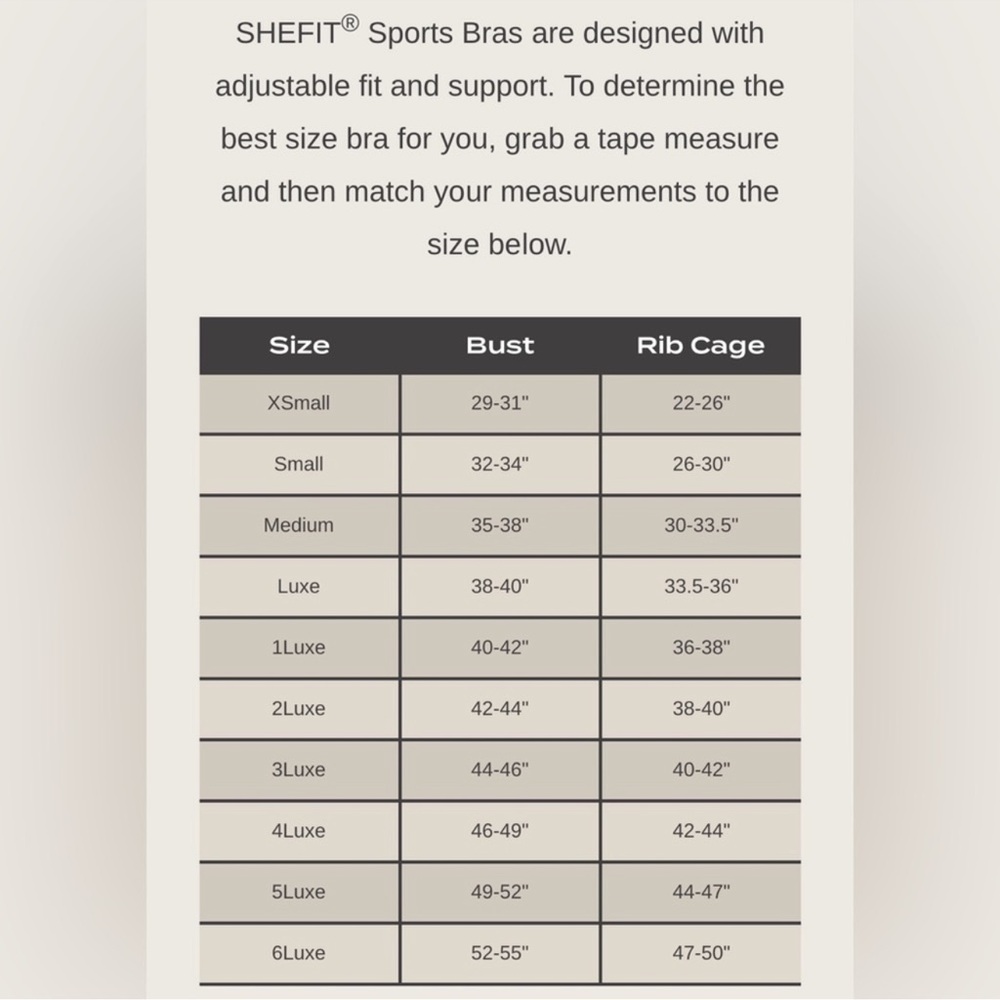 SHEFIT “Ultimate” High Impact Sports Bra - Picture 9 of 14